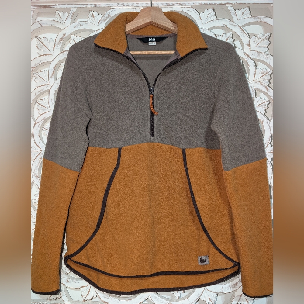 REI | Women's XS Kangaroo Pocket Fleece